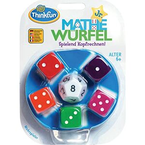 ThinkFun Math Cube Junior Profundiza en Las matemáticas básicas de una Manera lúdica, aprende sin Siquiera darte Cuenta. Un Juego de Dados para niños a Partir de 6 años ThinkFun Math Cube Junior Profundiza en Las matemáticas básicas de una Manera lúdica, aprende sin Siquiera darte Cuenta. Un Juego de Dados para niños a Partir de 6 años