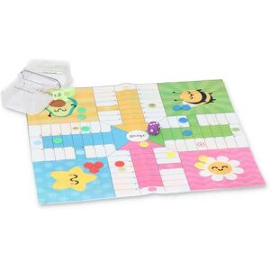 Mr. Wonderful Mr.Wonderful Juego de mesa reversible Parchís + Juego de la Oca Juego de mesa de viaje, de pequeño tamaño De 2 a 4 Jugadores Lavable Mr. Wonderful Mr.Wonderful Juego de mesa reversible Parchís + Juego de la Oca Juego de mesa de viaje, de pequeño tamaño De 2 a 4 Jugadores Lavable