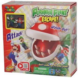 EPOCH Games 0 Super Mario Piranha Plant Escape! (EPI) EPOCH Games 0 Super Mario Piranha Plant Escape! (EPI)