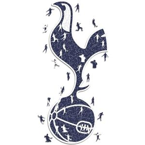 Iconic Puzzles Tottenham Logo, Producto Oficial, Puzzles de Madera para Adultos y Niños, Madera 100% Sostenible, Tamaño S 150 Piezas Iconic Puzzles Tottenham Logo, Producto Oficial, Puzzles de Madera para Adultos y Niños, Madera 100% Sostenible, Tamaño S 150 Piezas
