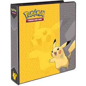 Ultra Pro Pokemon 84568, álbum de Pokemon con anillos en D reforzados de 5,1 cm Ultra Pro Pokemon 84568, álbum de Pokemon con anillos en D reforzados de 5,1 cm