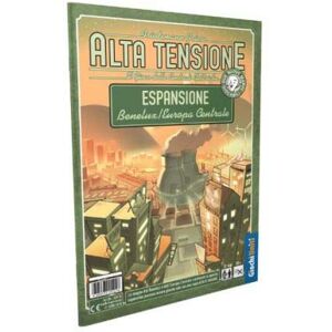 Giochi Uniti Alta Tensión Mapa - Europa Central y Benelux Giochi Uniti Alta Tensión Mapa - Europa Central y Benelux