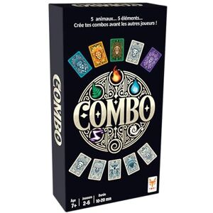 Topi Games Juegos de Mesa Combo Juego de Cartas de Combinaciones Temas de Animales y Elementos 2 a 6 Jugadores 15 Min Familia o Amigos Marca Francesa Regalo Niño 7 Años+ Topi Games Juegos de Mesa Combo Juego de Cartas de Combinaciones Temas de Animales y Elementos 2 a 6 Jugadores 15 Min Familia o Amigos Marca Francesa Regalo Niño 7 Años+