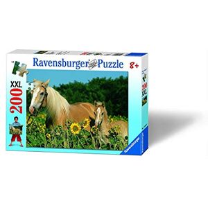 Ravensburger Puzzle con diseño de Caballos, 200 Piezas (12628 6) Ravensburger Puzzle con diseño de Caballos, 200 Piezas (12628 6)