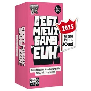 Pixie Games C est mieux sans Euh! - Juego de mesa Pixie Games C est mieux sans Euh! - Juego de mesa
