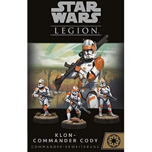 Davy, Alex Star Wars: Legion – Comandante clon Cody Expansión de Comandante Mesa 2 Jugadores A Partir de 14 años 120-180 Minutos Español Davy, Alex Star Wars: Legion – Comandante clon Cody Expansión de Comandante Mesa 2 Jugadores A Partir de 14 años 120-180 Minutos Español