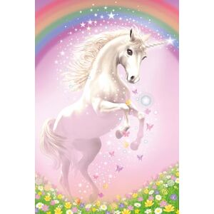 Schmidt Spiele Puzzle Infantil de Unicornio Rosa, 150 Piezas, Multicolor, Normal Schmidt Spiele Puzzle Infantil de Unicornio Rosa, 150 Piezas, Multicolor, Normal