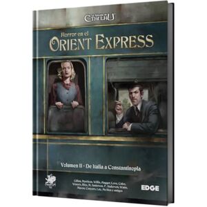 Asmodee Horror en el Orient Express Volumen 2, Juego de Rol, A Partir de 12 Años, De 2 a 6 Jugadores, 30-120 Minutos por Partida, Español Asmodee Horror en el Orient Express Volumen 2, Juego de Rol, A Partir de 12 Años, De 2 a 6 Jugadores, 30-120 Minutos por Partida, Español