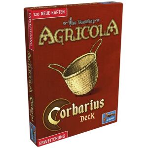 Lookout , Agricola – Corbarius Deck, expansión, Juego de conocedor, Juego de Mesa, 1-4 Jugadores, a Partir de 12 años, 90 Minutos, alemán Lookout , Agricola – Corbarius Deck, expansión, Juego de conocedor, Juego de Mesa, 1-4 Jugadores, a Partir de 12 años, 90 Minutos, alemán