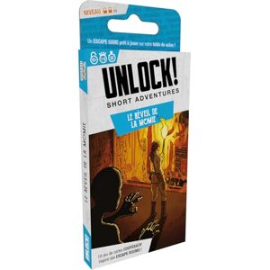 Asmodee Space Cowboys Unlock! Short Adventure: El Despertar de la Momia Asmodee Space Cowboys Unlock! Short Adventure: El Despertar de la Momia