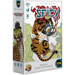 IELLO 51803 Spicy Mini Games IELLO 51803 Spicy Mini Games