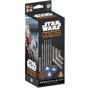 Asmodee Star Wars Legión: Essentials Pack, Juego de Miniaturas, A Partir de 14 Años, para 2 Jugadores, 1-2 Horas por Partida, Multilingüe (Incluye español) Asmodee Star Wars Legión: Essentials Pack, Juego de Miniaturas, A Partir de 14 Años, para 2 Jugadores, 1-2 Horas por Partida, Multilingüe (Incluye español)