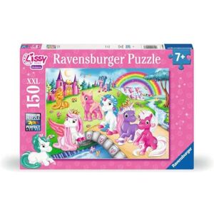 Ravensburger Puzle Infantil El Mundo mágico de Lissy PONYs Puzle Lissy Pony XXL de 100 Piezas para niños a Partir de 7 años Ravensburger Puzle Infantil El Mundo mágico de Lissy PONYs Puzle Lissy Pony XXL de 100 Piezas para niños a Partir de 7 años