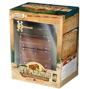 Topi Games Juego de Mesa La Tarjeta del Tesoro Juego de Mesa Infantil Colaborativo en Familia o Amigos Encuentra El Tesoro de la Boquilla 2 Jugadores 20 Min RFID Regalo Niño 7 Años + Topi Games Juego de Mesa La Tarjeta del Tesoro Juego de Mesa Infantil Colaborativo en Familia o Amigos Encuentra El Tesoro de la Boquilla 2 Jugadores 20 Min RFID Regalo Niño 7 Años +