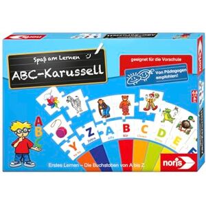 noris Juego Educativo, de 1 a 6 Jugadores (Importado) noris Juego Educativo, de 1 a 6 Jugadores (Importado)