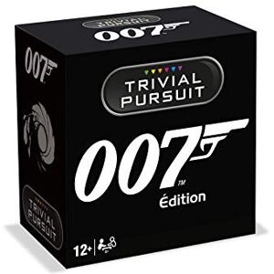 Winning Moves Trivial Pursuit 007 James Bond Juego de Mesa, Idioma Español No Garantizado Winning Moves Trivial Pursuit 007 James Bond Juego de Mesa, Idioma Español No Garantizado