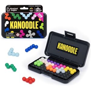 Educational Insights Learning Resources Kanoodle rompecabezas 3D y 2D, juego lógico portátil con 227 desafíos, 228 piezas, para niños y adultos, edades 7-11 Educational Insights Learning Resources Kanoodle rompecabezas 3D y 2D, juego lógico portátil con 227 desafíos, 228 piezas, para niños y adultos, edades 7-11
