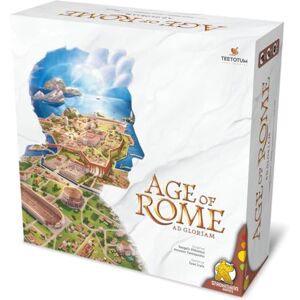 Strohmann Games , Age of Rome, Juego de Estrategia, 1-4 Jugadores, a Partir de 12 años, 60-90 Minutos, alemán Strohmann Games , Age of Rome, Juego de Estrategia, 1-4 Jugadores, a Partir de 12 años, 60-90 Minutos, alemán