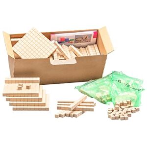 WISSNER ® Aktiv lernen Dienes Set para una Clase de Escuela, (432 Piezas) RE-Wood® WISSNER ® Aktiv lernen Dienes Set para una Clase de Escuela, (432 Piezas) RE-Wood®