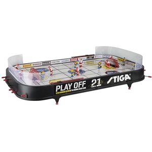 Stiga Play Off 21 Juego de Hockey sobre Hielo Versión Actualizada con Peter Foppa Forsberg, Fácil Montaje, Lámina de Hielo 25% Más Gruesa, Contador de Goles y Discos Personalizados, 96x50 cm Stiga Play Off 21 Juego de Hockey sobre Hielo Versión Actualizada con Peter Foppa Forsberg, Fácil Montaje, Lámina de Hielo 25% Más Gruesa, Contador de Goles y Discos Personalizados, 96x50 cm