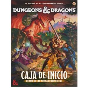 Dungeons & Dragons D&D Caja de Inicio: Héroes de Las Tierras fronterizas Dungeons & Dragons D&D Caja de Inicio: Héroes de Las Tierras fronterizas