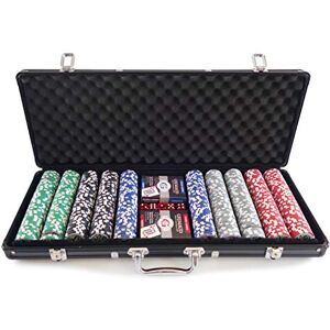Grimaud Smir, Estuche de Poker de Aluminio Negro 500 (versión en francés) Grimaud Smir, Estuche de Poker de Aluminio Negro 500 (versión en francés)