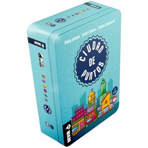 Devir Ciudad De Puntos, Juego de Mesa, Juego Rápido y Divertido, Juego en Família y Amigos, Edad +10 () Devir Ciudad De Puntos, Juego de Mesa, Juego Rápido y Divertido, Juego en Família y Amigos, Edad +10 ()