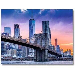Ravensburger Puzzle 2000 Piezas De Brooklyn A Manhattan Puzzle Adultos Rompecabezas Adultos para Toda La Familia 98x75 Cm Regalo Adulto Ravensburger Puzzle 2000 Piezas De Brooklyn A Manhattan Puzzle Adultos Rompecabezas Adultos para Toda La Familia 98x75 Cm Regalo Adulto