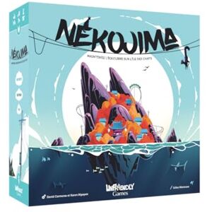 Blackrock Games NEKOJIMA – Juego de Habilidad y Habilidad – A Partir de 7 años – 1 a 5 Jugadores – Ideal Entre Amigos y Familiares – de Madera – Excelente Regalo – Ambiente garantizado Blackrock Games NEKOJIMA – Juego de Habilidad y Habilidad – A Partir de 7 años – 1 a 5 Jugadores – Ideal Entre Amigos y Familiares – de Madera – Excelente Regalo – Ambiente garantizado