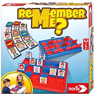 noris Simba Juego Adivina el Personaje, para 2 Jugadores, A Partir de 5 Años noris Simba Juego Adivina el Personaje, para 2 Jugadores, A Partir de 5 Años