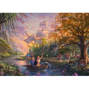 Kinkade, Thomas , Thomas Kinkade: Disney Pocahontas Puzzle 1000pc, Puzzle, Ages 12+, 1 Players Kinkade, Thomas , Thomas Kinkade: Disney Pocahontas Puzzle 1000pc, Puzzle, Ages 12+, 1 Players