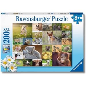 Ravensburger Puzzles XXL Crías del Mundo Puzzle 8 Años O Más Regalo Niño 8 Años O Más De 200 Piezas Rompecabezas Niños De 49 X 36 Cm Puzzle Ravensburger Puzzles XXL Crías del Mundo Puzzle 8 Años O Más Regalo Niño 8 Años O Más De 200 Piezas Rompecabezas Niños De 49 X 36 Cm Puzzle