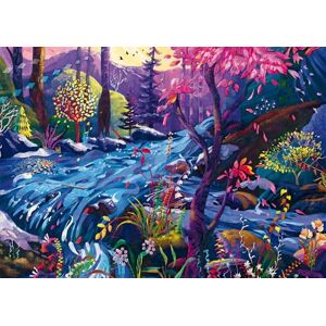 Schmidt Spiele 58641 Redina Tili Puzzle (1000 Piezas), diseño de río de los sueños Schmidt Spiele 58641 Redina Tili Puzzle (1000 Piezas), diseño de río de los sueños