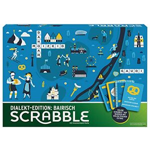 Mattel Games Scrabble Edición Dialecto Baviera - Juego de Mesa Mattel Games Scrabble Edición Dialecto Baviera - Juego de Mesa