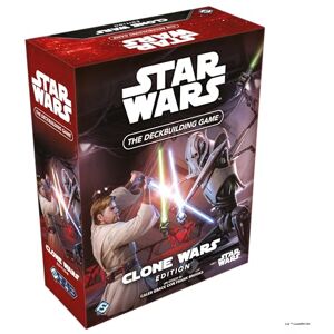 Asmodee Star Wars: The Deckbuilding Game Clone Wars, expansión Juego de Cartas para 2 Jugadores, más de 12 años, edición en Italiano Asmodee Star Wars: The Deckbuilding Game Clone Wars, expansión Juego de Cartas para 2 Jugadores, más de 12 años, edición en Italiano