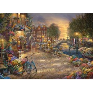 Kinkade, Thomas Spiele Thomas Kinkade 59917 Amsterdam Puzzle de 1000 Piezas Kinkade, Thomas Spiele Thomas Kinkade 59917 Amsterdam Puzzle de 1000 Piezas