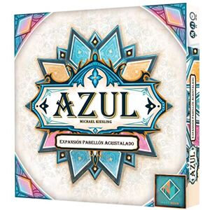 Asmodee Plan B Games Azul Pabellón Acristalado Expansión Juego de Mesa de Estrategia para Adultos y Familias A Partir de 8 Años De 2 a 4 Jugadores 45 Minutos por Partida Español Asmodee Plan B Games Azul Pabellón Acristalado Expansión Juego de Mesa de Estrategia para Adultos y Familias A Partir de 8 Años De 2 a 4 Jugadores 45 Minutos por Partida Español