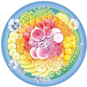 Ravensburger Puzzle: Poke Bowl, Puzzle 500 Piezas, Puzzles para Adultos y Niños, Puzzle Redondo, Rompecabezas Adultos, Puzzle 500 Piezas Adultos y Niños, Pegamento Puzzle para enmarcar Puzzles Ravensburger Puzzle: Poke Bowl, Puzzle 500 Piezas, Puzzles para Adultos y Niños, Puzzle Redondo, Rompecabezas Adultos, Puzzle 500 Piezas Adultos y Niños, Pegamento Puzzle para enmarcar Puzzles