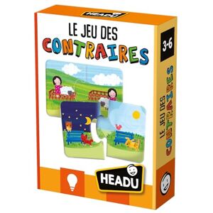 Headu Juego de Contrarios para la Lógica Headu Juego de Contrarios para la Lógica