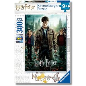 Ravensburger Puzzles XXL Harry Potter Puzzle 9 Años O Más Regalo Niño 9 Años O Más De 300 Piezas Rompecabezas Niños De 49 X 36 Cm Puzzle Ravensburger Puzzles XXL Harry Potter Puzzle 9 Años O Más Regalo Niño 9 Años O Más De 300 Piezas Rompecabezas Niños De 49 X 36 Cm Puzzle