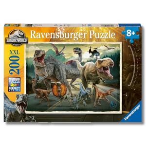 Ravensburger Puzzles XXL Jurassic World Puzzle 8 Años O Más Regalo Niño 8 Años O Más De 200 Piezas Rompecabezas Niños De 49 X 36 Cm Puzzle Ravensburger Puzzles XXL Jurassic World Puzzle 8 Años O Más Regalo Niño 8 Años O Más De 200 Piezas Rompecabezas Niños De 49 X 36 Cm Puzzle