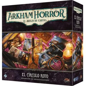 Fantasy Flight Games Arkham Horror LCG: El Círculo Roto Expansión de Investigadores Juego de Cartas en Español Fantasy Flight Games Arkham Horror LCG: El Círculo Roto Expansión de Investigadores Juego de Cartas en Español