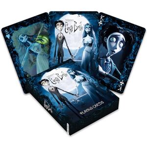 AQUARIUS Cartas de juego de novia cadáver – Baraja de cartas temática de novia cadáver para tus juegos de cartas favoritos – Producto oficial de Corpse Bride y coleccionables AQUARIUS Cartas de juego de novia cadáver – Baraja de cartas temática de novia cadáver para tus juegos de cartas favoritos – Producto oficial de Corpse Bride y coleccionables