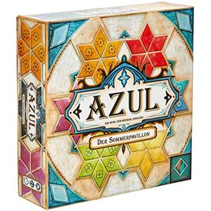 Kiesling, Michael - Azul El pabellón de Verano, Talla única, Color, Multicolor, 1. Grundspiel (Next Move Games ) Versión alemana Kiesling, Michael - Azul El pabellón de Verano, Talla única, Color, Multicolor, 1. Grundspiel (Next Move Games ) Versión alemana