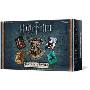 Asmodee Usaopoly Harry Potter Hogwarts Battle Monstruosa caja ( ), hasta 4 jugadores, a partir de 11 años