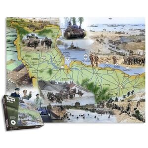 ALL JIGSAWS Imperial War Museum D-Day Rompecabezas de 1000 Piezas - Puzzle ALL JIGSAWS Imperial War Museum D-Day Rompecabezas de 1000 Piezas - Puzzle