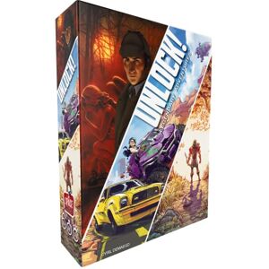 Asmodee Desbloquea 9 Aventuras legendarias Juego de Cartas A Partir de 10 años 1-6 Jugadores 60 Minutos de Tiempo de Juego Multicolor Asmodee Desbloquea 9 Aventuras legendarias Juego de Cartas A Partir de 10 años 1-6 Jugadores 60 Minutos de Tiempo de Juego Multicolor