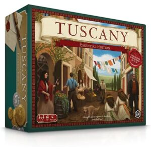 Stonemaier Games GTG Tuscany: Essential Edition, Mixed Colours Stonemaier Games GTG Tuscany: Essential Edition, Mixed Colours