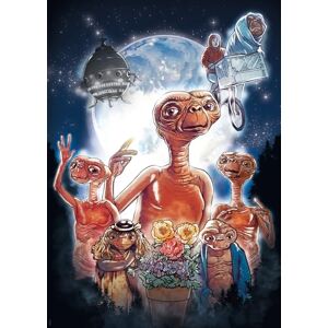 Schmidt Juegos E.T, Aventura de un Extraterrestre, Rompecabezas de 1000 Piezas, Multicolor Schmidt Juegos E.T, Aventura de un Extraterrestre, Rompecabezas de 1000 Piezas, Multicolor