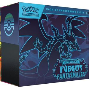 Pokémon : Caja de Entrenador Élite de Megaevolución- de JCC (1 Carta de promoción con ilustración expandida, 9 Sobres de Mejora y Accesorios prémium) Pokémon : Caja de Entrenador Élite de Megaevolución- de JCC (1 Carta de promoción con ilustración expandida, 9 Sobres de Mejora y Accesorios prémium)